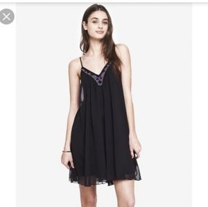 Express beaded dress